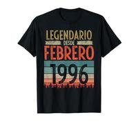 Febrero 1996 Vintage - 30 Años Regalo Cumpleaños Hombre Camiseta