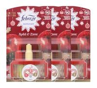 Febreze 3 x 3Volution Duftstecker Nachfüller Apfel & Zimt je 20ml Lufterfrischer