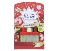Febreze 3Volution Ambientador Enchufe Recambio Manzana & Canela 20 ml, 3 Aromas Cambiantes Para Combatir Olores