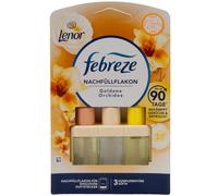 Febreze 3Volution Ambientador Recargable Dorada Orquídea 3 X 20ml 3 Aromas 90Tag