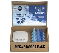 Febreze 3Volution - Kit de iniciación de ambientador + recambios de 4 x 20 ml