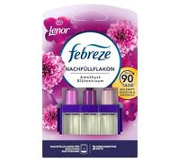 Febreze 3Volution Lenor Amethyst Blütentraum - Recarga para ambientadores (7 x 20 ml, 3 aromas cambiantes para combatir los olores