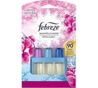 Febreze 3Volution - Recambio de ambientador para ambientador, 20 ml, 3 aromas cambiantes para combatir los olores