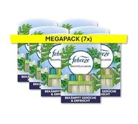 Febreze 3Volution - Recambio para ambientadores (7 x 20 ml, 3 aromas cambiantes para combatir los olores