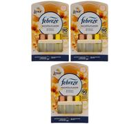 febreze 3Volution Recarga Enchufe Orquídea Dorada 3 x 20ml 3 Aromas 90Días
