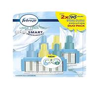 Febreze 3Volution - Recarga para ambientador eléctrico (2 x 20 ml) 40 ml, eliminación de olores