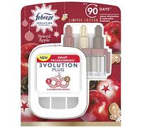 Febreze 3Volution Spiced Apple - Plug & Refill - Eliminador de olores y prevención, edición limitada