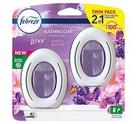 Febreze Ambientador continuo Lenor Exotic Bloom para baño, 2 unidades