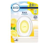 Febreze Ambientador de baño (1 unidad) Lenor cítrico, tapón aromático para eliminar y prevenir olores continuos