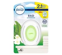 Febreze Ambientador de baño (1 unidad) Lenor Spring Despertar Ambientador, tapón de fragancia para la eliminación continua y prevención de olores