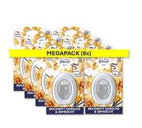 Febreze Ambientador de baño, combate los olores continuamente y refresca