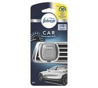 Febreze Ambientador de coche nuevo con aroma de coche, kit de iniciación, elimina los olores en el coche (el embalaje puede variar), 2 ml