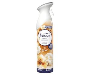 Febreze Ambientador en spray orquídea dorada 6 x 185 ml, 2 en 1, control de olores y frescura