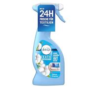 Febreze Ambientador textil de 375 ml, frescura pura, con tecnología de aire fresco,elimina los olores de tus textiles y deja un aroma fresco
