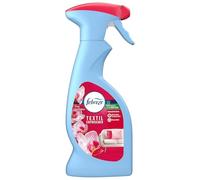 Febreze Ambientador textil de orquídea tailandesa de 375 ml, con tecnología de aire fresco, elimina los olores de tus textiles y deja un aroma fresco