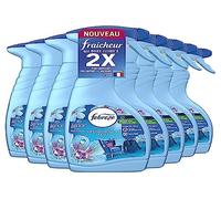 Febreze ambientador textil, lenor despertar primavera, 8 x 500 ml, la tecnología OdourClear elimina los olores de tus textiles para dejar un perfume fresco