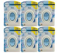 febreze BAD Eliminador de Olores APRILFRISCH Ambientador 6 x 7,5 ml