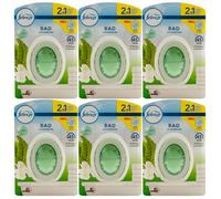 Febreze BAÑO Ambientador Primavera 6 X 7,5Ml Hasta 45 Días De Frescura