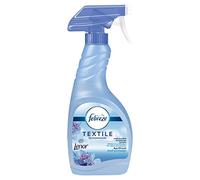 Spray ambientador Frescor de Primavera para textiles de Febreze Lenor (4 unidades de 500 ml).