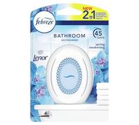 Febreze Lenor - Ambientadores para baño, 5 unidades, antiolores continuos