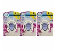 Febreze Malo Ambientador Amatista Hall 3 X 7,5ml Hasta 45 Días Fresco