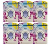 Febreze Malo Ambientador Amatista Hall 6 X 7,5ml Hasta 45 Días Fresco