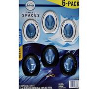Febreze Small Spaces Unstopables Variedad 0,25 onzas l quidas Paquete de 6
