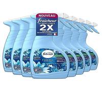 Febreze Spray Ambientador Textil Lenor Volada De Aire (8 x 500 ml), Tecnología OdourClear, elimina los olores de tus textiles para dejar solo un perfume fresco,