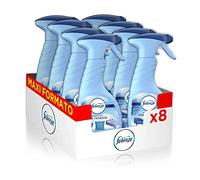 Febreze Spray - Perfumador de ambiente, 8 paquetes de 500 ml, ambientador de armario, Lenor Despertar Primevaril, Maxi Formato, elimina los olores fuertes y persistentes, apto para tejidos