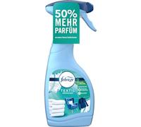 Febreze Spray refrescante textil clásico 500 ml con tecnología de aire fresco combate incluso en textiles olores y deja un aroma fresco