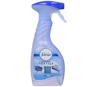 Febreze Textile Spray Ambientador (500 ml), elimina los olores atrapados en las telas, clásico
