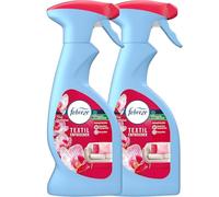 Febreze Thai Orchidee - Ambientador textil (2 unidades, 375 ml, elimina los olores y textiles)