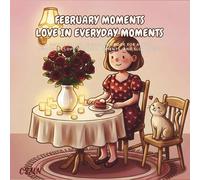 February Moments - Love in Everyday Moments: A gentle self-care coloring book for adults inspired by love, everyday moments, and slow living (The Gentle Year Coloring Series)