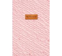 February Notes: A 6×9 Cozy Journal | 120 Cream-Lined Pages | Pink Hand Knit Inspired, Printed Design | A Cozy Place for February Thoughts