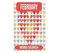 February Word Search Book: Love and Friendship-Themed Word Searches for Cozy Winter Days (A Year of Word Searches)