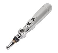 FECAMOS Bolígrafo Masajeador Electrónico, Bolígrafo de Acupresión Electrónico Seguro Multifuncional para Rodillas para Hombros