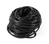 FECAMOS Tubería de Goteo, Tubería de Goteo de Riego de Jardín Impermeable de Material Plástico de Ingeniería de 3/5 Mm para Césped para Jardín