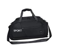 Fecha de viaje para hombres-Weekender de gran capacidad con múltiples compartimentos-Ideal para gimnasio, deportes o excursiones nocturnas-transporte resistente para ropa, zapatos y aventuras al aire