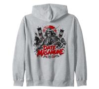 Fecha Masamune Samurai Warrior Leyenda Japonesa Sudadera con Capucha