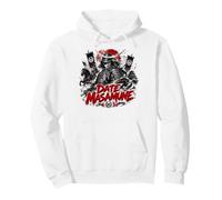 Fecha Masamune Samurai Warrior Leyenda Japonesa Sudadera con Capucha