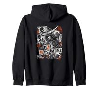 Fecha Masamune Un Ojo Un Destino Sudadera con Capucha