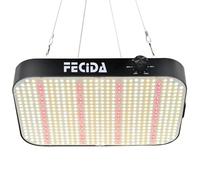 FECiDA 65 Watt luz plantas interior 6000 Lumen, Regulable luz de cultivo plantas de interior de Espectro Completo, Función de la cadena de crisantemos