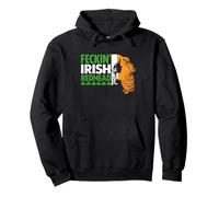 Feckin' Irish Redhead Regalo del Día de San Patricio Sudadera con Capucha