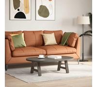 Fecpoo Juego de 2 patas de mesa de café en forma de A, 40 x 30 a 31 cm, estructura de acero resistente con soportes preperforados para adaptarse a muebles de salón modernos