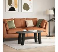 Fecpoo Patas de mesa de café, 4 unidades, patas de acero negro, 30 cm, tubo de 80 x 80 mm, soporte de 140 x 140 mm, inclinación de 96°, adecuado para diseño individual de mesa de centro