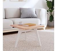 Fecpoo Tablero cuadrado de 50 x 50 x 2,5 cm de madera de haya maciza sin tratar como placa de repuesto para autoconstrucción