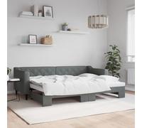 Fecpoo WGYHOME - Sofá cama, poliéster, 223 x 90 x 67 cm, extensible, para pequeños apartamentos e invitados