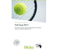 Fed Cup 2011: Fed Cup, Tennis, Jarmila Gajdo¿ová, Samantha Stosur, Anastasia Rodionova