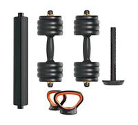 Fed ORMANC40V2 Kit Mancuernas V2 + Barra + Pesa Rusa 40kg Xiaomi Fed, 40kg, Modulables, Multifunción, Empuñadura ergonómica