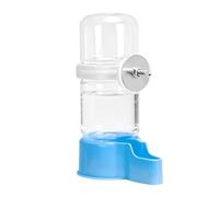 Fed Water Station, Automatic Suspended Bird Waterer, 2,17 x 1,97 x 5,28 pulgadas, fuente con clip, depósito transparente, dispensador libre con fijación segura, herramienta de hidratación para